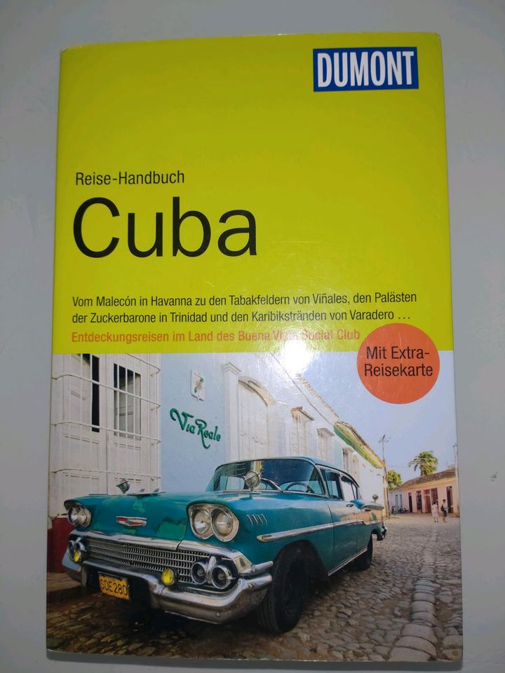 Cuba Dumont Reiseführer mit Karte in Krefeld