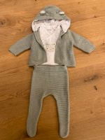 Vertbaudet Set Baby Uni Hose, Body und Jäckchen, Gr. 60 Baden-Württemberg - Rainau Vorschau