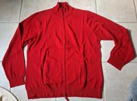 Sweatjacke rot gr. XL Jacke, Strickjacke Niedersachsen - Hohnhorst Vorschau