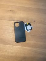 schwarze Handyhülle iPhone 12 Pro Max + neuer Kameraschutz Dresden - Cotta Vorschau