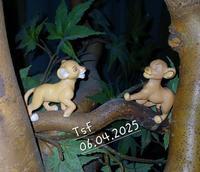 Disney König der Löwen Simba Nala Spielfigur Baden-Württemberg - Sinzheim Vorschau