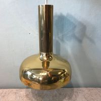 2x da: Kleine Deckenlampe Messing Midcentury 50er 60er 70er Jahre Nürnberg (Mittelfr) - Mitte Vorschau