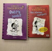 Gregs Tagebuch Nr. 1 und Nr. 5 sehr guter Zustand Niedersachsen - Syke Vorschau