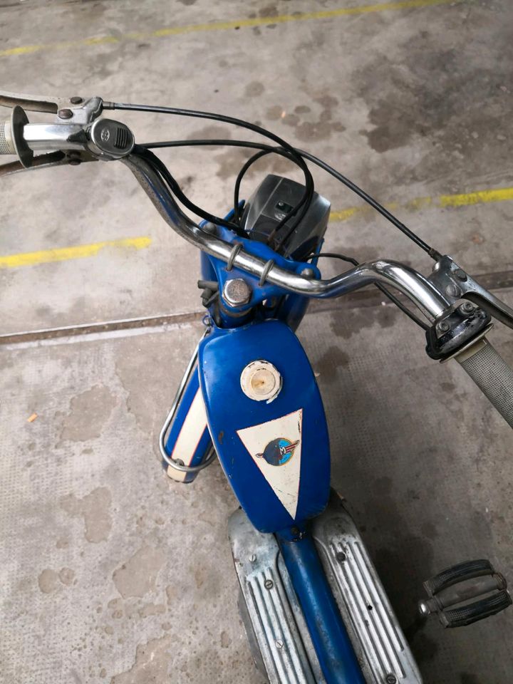 Minarelli Vintage Moped, fahrbereit in Weißenburg in Bayern