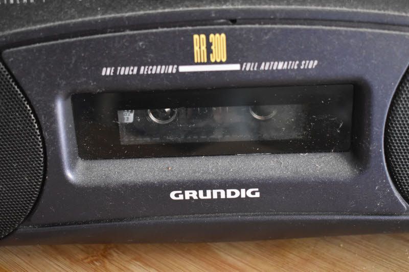 Grundig RR300  Kassetten-Recorder oder -Spieler in Geratal