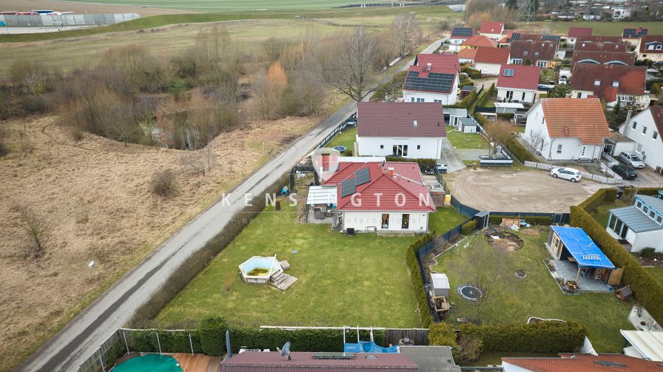 Neuwertiger und barrierefreier Bungalow an der Berliner Stadtgrenze in Panketal