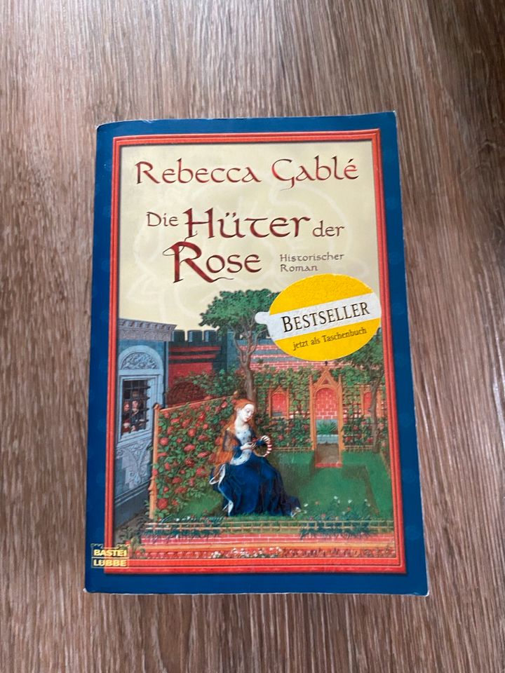 Rebecca Gable Die Hüter der Rose 5 Bücher für 10€ in Blankenrath