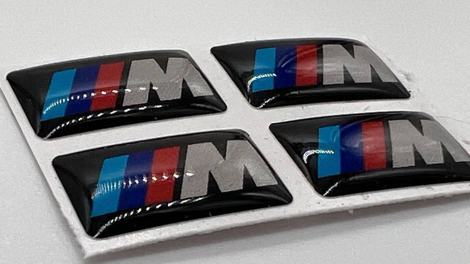 BMW Style Embleme Sticker E36 E46 E60 E61 E90 E91 E92 E93 F80 F81 in Böblingen