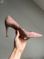 LK Bennett Floret Suede Pumps / High Heels altrosa / nude Baden-Württemberg - Tuttlingen Vorschau