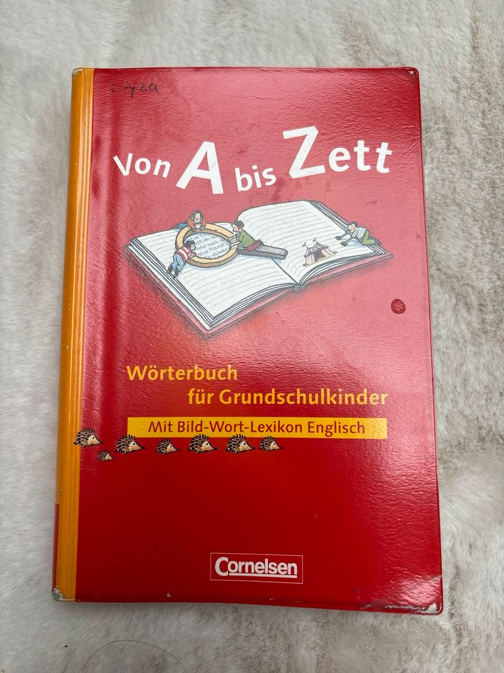 Von A bis Zett Wörterbuch für Grundschulkinder in Oberhausen