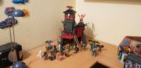 Ritterburg Playmobil im asiatischen Stil Samurai Bayern - Elfershausen Vorschau