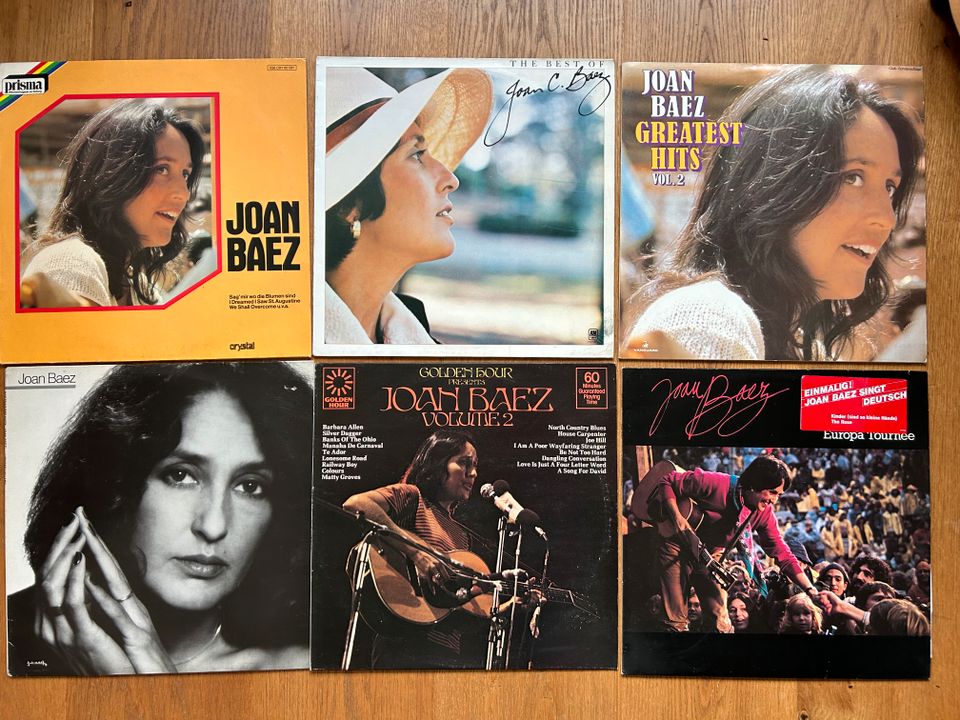 6x Vinyl LP von Joan Baez in Dortmund