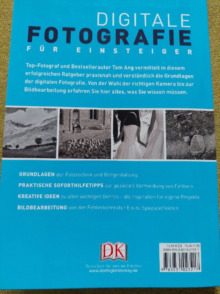 Digitale Fotografie Sachbuch Buch neuwertig DK Tom Ang in Lippstadt