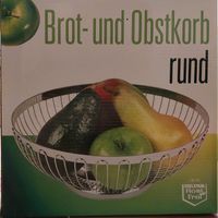 Obstkorb / Brotkorb neu und unbenutzt Baden-Württemberg - Schopfheim Vorschau