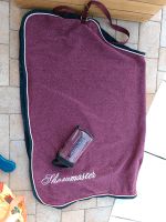 Ausreitdecke Showmaster Rot Glitzer mit Bandagen 145 cm Hessen - Vellmar Vorschau