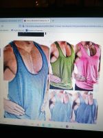 neue Muskelshirts, Tanktops für Bodybuilder,Gr. XL rot/grau/grün Sachsen-Anhalt - Halle Vorschau