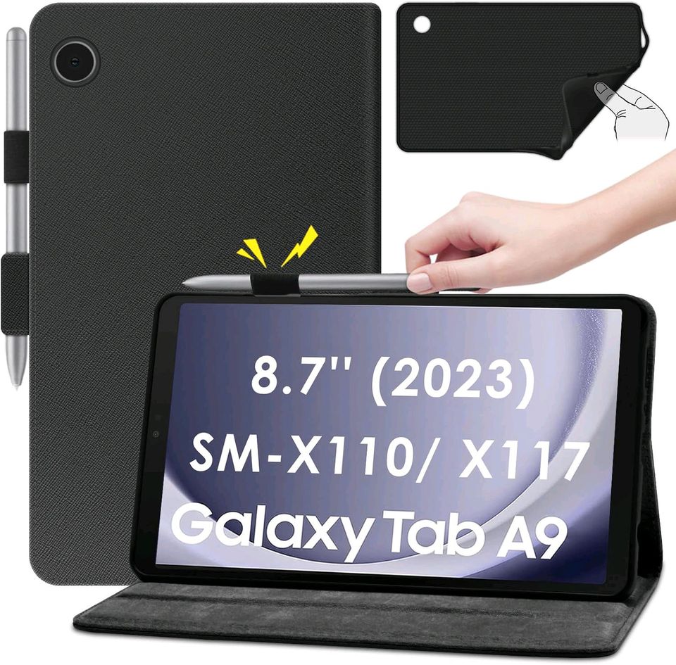 Hülle für Samsung Galaxy Tab A9 2023 8,7 Zoll SM-X110/X115/X117 m in Koblenz