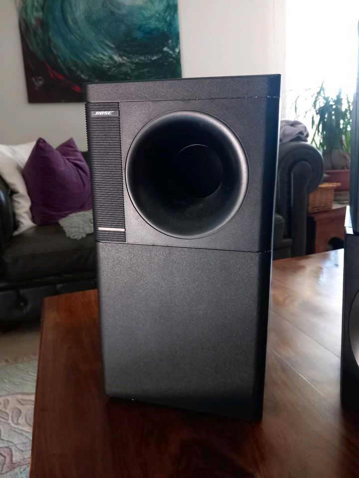 BOSE acoustimass 5.1 Serie III Heimkino Dolby Surround in Rheinau