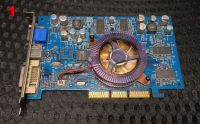 AGP Grafikkarte Geforce4 Ti 4200 64MB VGA DVI #RETRO #GETESTET Hessen - Pohlheim Vorschau