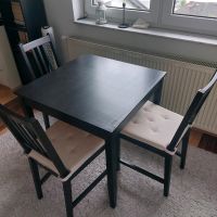 Tisch mit 3 Stühlen, 65 Euro VB, nur Abholung Hessen - Leun Vorschau