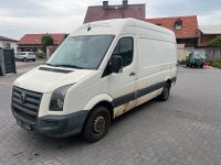 VW Crafter L2H2 2,5TDI Transporter Sachsen-Anhalt - Ballenstedt Vorschau