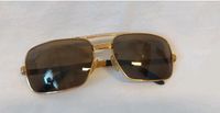 Baruffaldi Vintage Sonnenbrille Sunglasses Gold Plated Italy Baden-Württemberg - Freiburg im Breisgau Vorschau