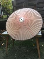 Lampe Schirm Decke Stoff Plissee 30er 40er 50er Vintage altrosa Dresden - Neustadt Vorschau