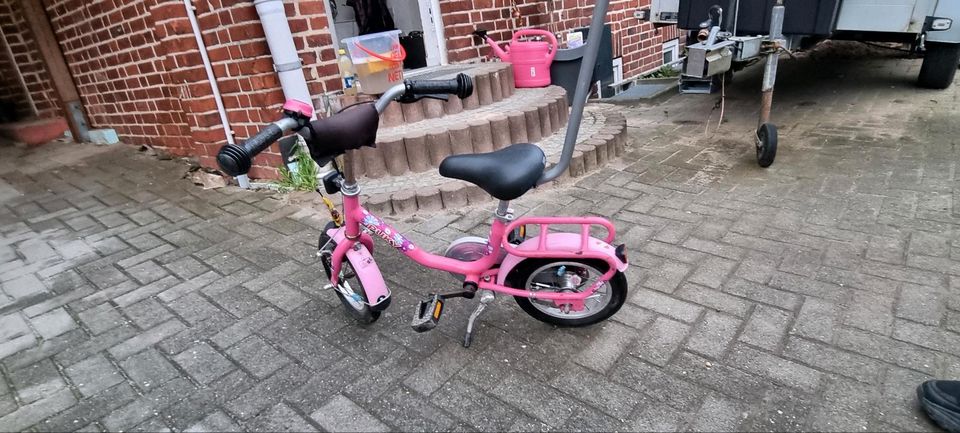 Pucky Kinderrad mit Schiebestange in Kiel