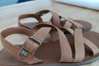 TOMS Sandalen Leder 7,5 38 Pankow - Prenzlauer Berg Vorschau