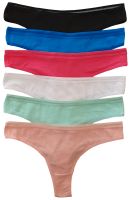 Damen String Tangas Baumwolle uni farbig 6er Pack Mehrfachpack L Bayern - Dingolfing Vorschau