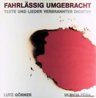 Lutz Görner & Ulrich Türk - Fahrlässig umgebracht Duisburg - Rheinhausen Vorschau