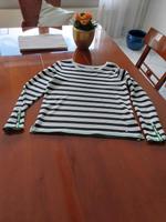 Sweatshirt von Brax Gr. 40 in schwarz - weiß - gestreift Saarland - Kirkel Vorschau