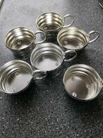 6 Teeglas Halter DDR Sachsen-Anhalt - Bernburg (Saale) Vorschau