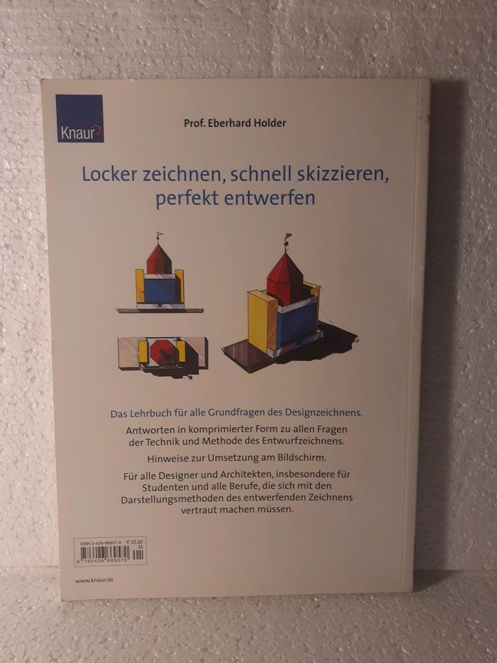 Buch Desingn Zeichnen Prof. Eberhard Holder in Oberhausen