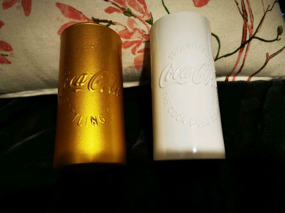 Coca cola Gläser in Kempen