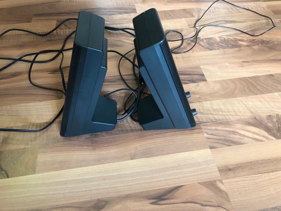 Logitech Lautsprecher Pc Büro Gaming in Wiehl