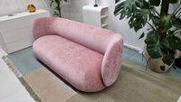 Ferm Living Rico Sofa 3 Seater faded velvet pastel pink Aachen - Aachen-Mitte Vorschau
