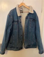 Jeans Jacke mit Fell in XXXL Nordrhein-Westfalen - Emsdetten Vorschau