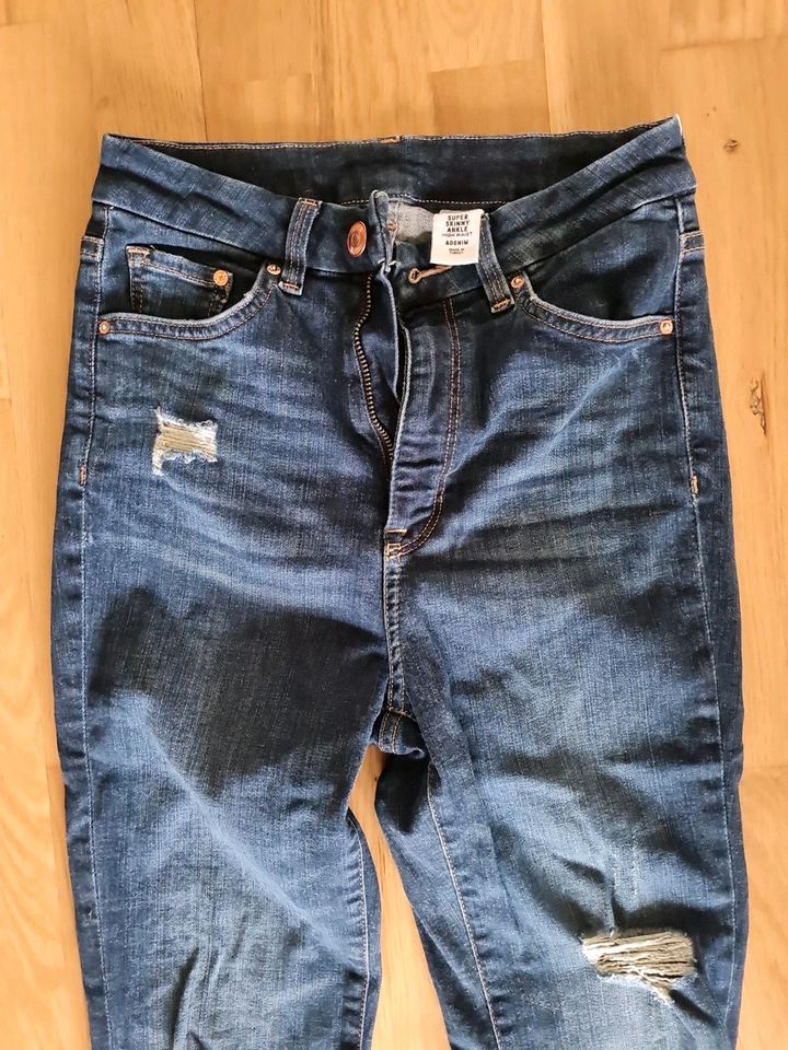 Hose Jeans Stretch Gr. XS in Hollingstedt b Delve Holst