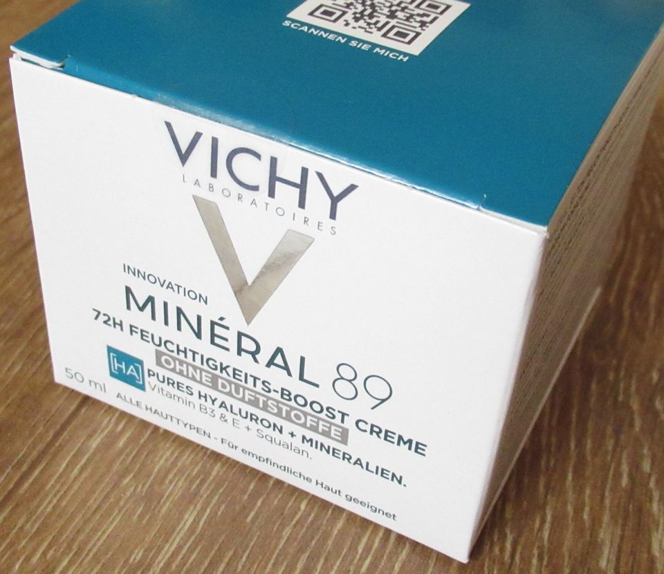 Vichy Mineral 89, 50ml, NEU in Gommern