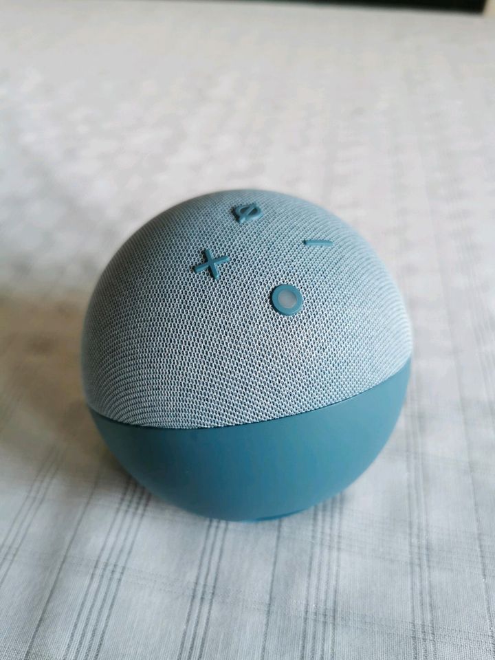 ★☞ Amazon Alexa Echo Dot 4. Generation blau grau ★ in Köln