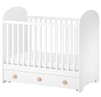 IKEA Gonatt Kinder Bett Babybett mit Matratze grau 70x140 Brandenburg - Angermünde Vorschau