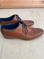 Bugatti Business Schnürer Schuhe cognac braun Bayern - Beilngries Vorschau