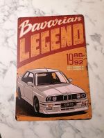 M3 e30 BMW Metallschild Poster Werkstatt Blechschild Baden-Württemberg - Remshalden Vorschau