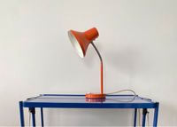 Clavia Orange  Retro Vintage Schreibtischlampe Lampe c 70er 70s Frankfurt am Main - Westend Vorschau