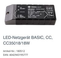 LED-Netzgerät BASIC, CC, CC35018/18W Nordrhein-Westfalen - Kleve Vorschau