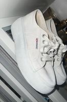 Superga Platform in weiß Bayern - Schweinfurt Vorschau