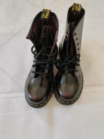 Dr Doc Martens Schürboots Boots Damen GR 36 schwarz rot Bielefeld - Stieghorst Vorschau