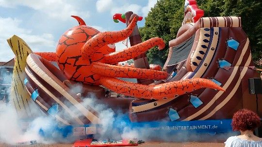 Hüpfburgverleih Ostfriesland -  incl Lieferung in Rechtsupweg