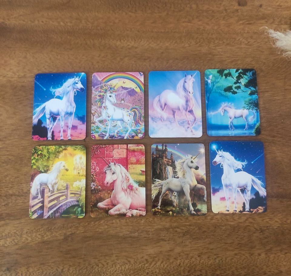 8 Magnete Einhorn Unicorn *Neu* in Lüchow